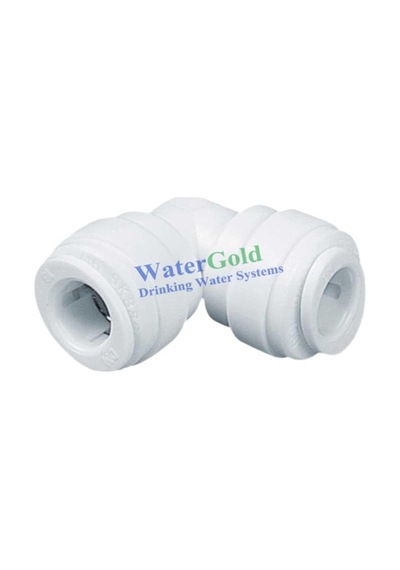 Su Arıtma Cihazı Hortum Birleştirme Dirseği 6 MM Hortum Quick - 5 Adet