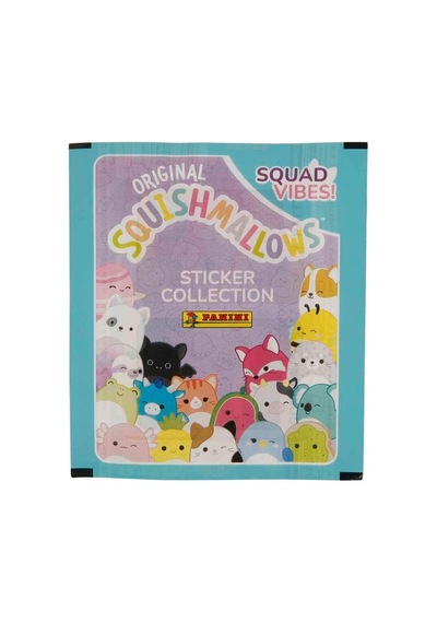 Panini Squishmallows Çıkartma Paketi 10 Paket Set Kbestsqmalokjjj