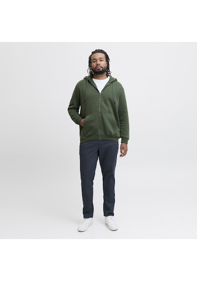 Jack & Jones Büyük Beden Slim Fit Pantalon - Marco - 12243603 Çok Renkli
