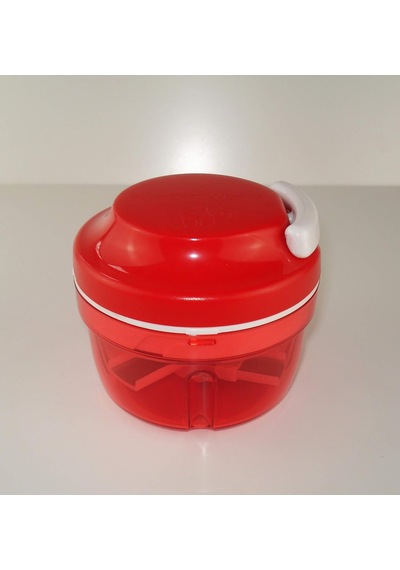 Tupperware Turbo Chef Speedy Boy Soğan Kesici Kırmızı 10124