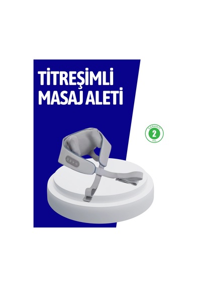 Mey Najmaddin Pu Deri Taşınabilir Masaj Aleti Çok Bölgeli Kullanım Najmaddin Renkli