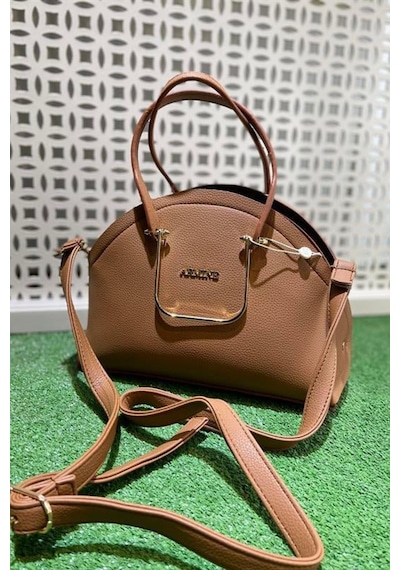 Armine 365 Kadın Omuz Kol Çantası ARMİNE-365-R1755 Taba