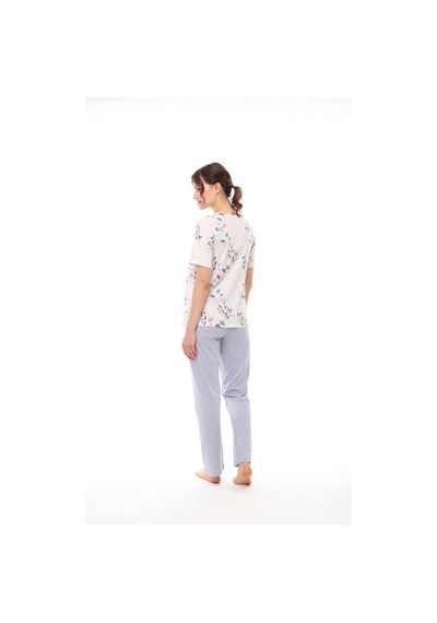 Pijadore 1450 Kadın Kısa Kollu Pijama Takım 001
