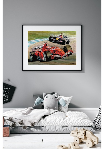 Anatolian 260 Parça xl Puzzle - Formula 3277