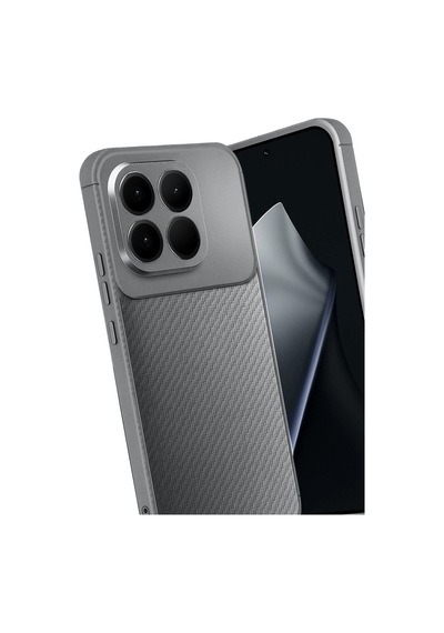 Mi 15t Auto Focus Karbon Kapak - Gri İtdark52775