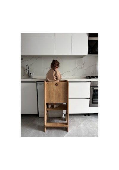 Güvenlik Panelli Öğrenme Kulesi Bebek ve Çocuk Öğrenme Kulesi Safir Meşe Güvenlik Panelli Öğrenme Kulesi Bebek ve Çocuk Öğrenme Kulesi Safir Meşe