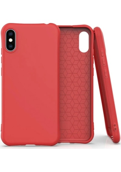 Ally iPhone Uyumlu Xs Max 6.5 İnch Shockproof Tpu Soft Slim Silikon Kılıf- 5775 Mh-hs0545-0237