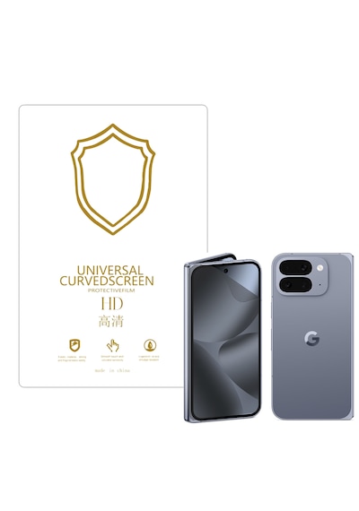 Microcase Google Pixel 10 Pro Fold İle Uyumlu Tpu Nano Mat Ekran Koruma Filmi Ekm107