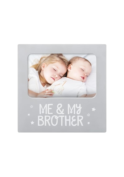 Lexroo Me And My Brother Resim Çerçevesi, Kardeş Hatıra, İdeal Big Brother Hediyesi