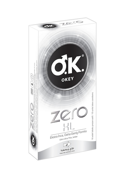 Okey Zero XL Prezervatif 3 x 10'lu