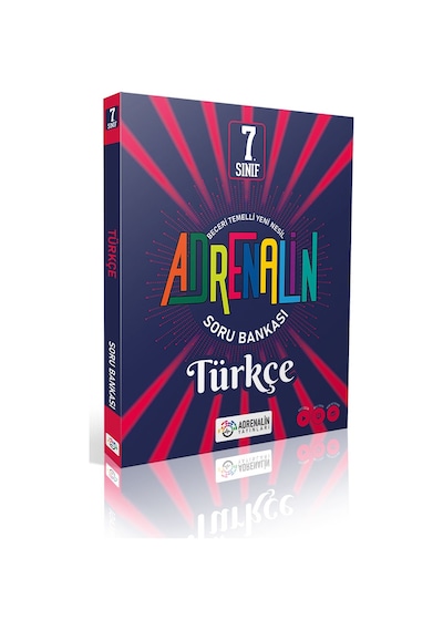 7.Sınıf Türkçe Soru Bankası -  Adrenalin Yayınları