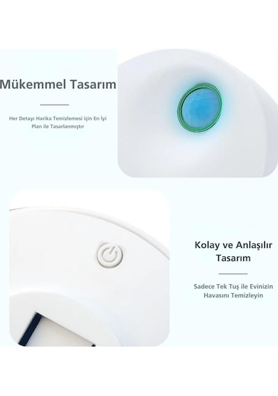Kedi Tuvaleti İçin Akıllı Pet Koku Giderici Biyosensörlü Hava Temizleme Sistemi