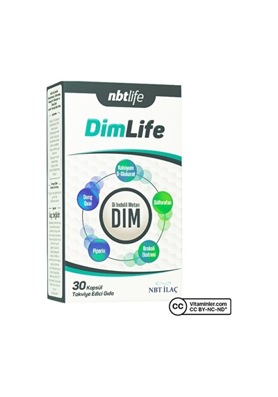 Nbt Life Dim Life 30 Kapsül