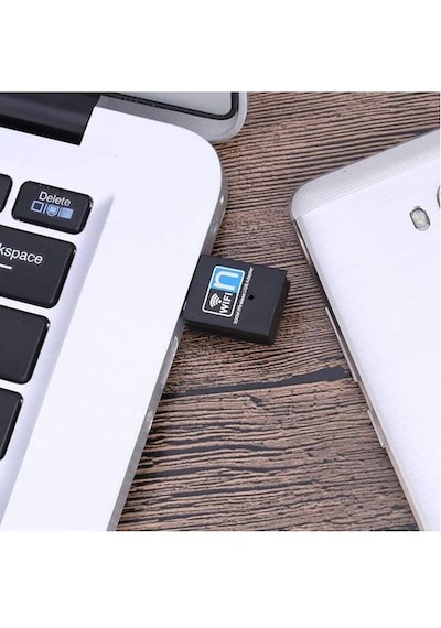 Usb Adaptör Alıcı Kablosuz Wifi Adaptör Mini 300 Mbps Realtek Rtl8192eu Chipset
