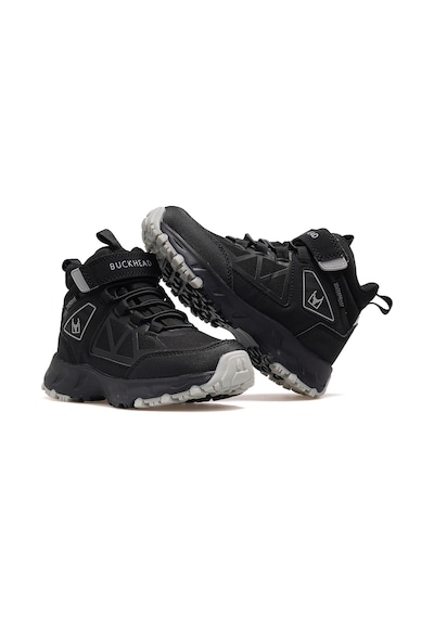 Buckhead Alaska Erkek Çocuk Waterproof Outdoor Günlük Bot 25k Buck3040 Siyah Siyah