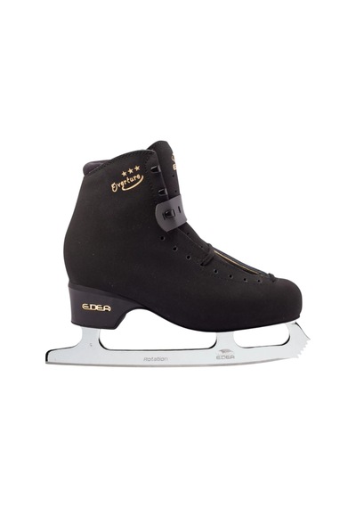 Edea Overture Black Buz Pateni Siyah