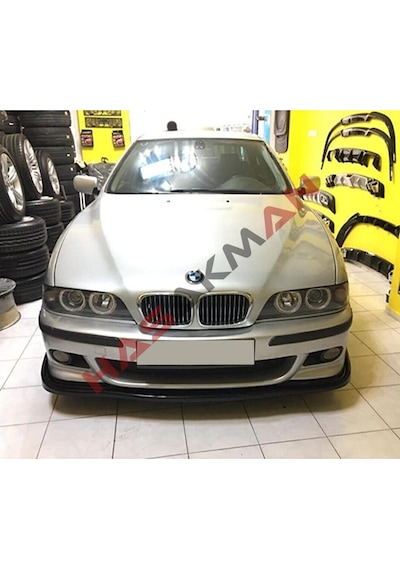 Bmw E39 5 Serisi Ön Ek Piona Black Abs Plastik  1996 - 2003