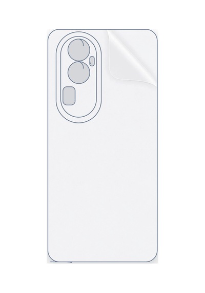 Oppo Reno10 China Uyumlu Arka Yüzey Hidrojel Koruyucu Film