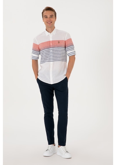 U.s. Polo Assn. Erkek Lacivert Pantolon Kanvas-chino 50300476-vr033 Lacivert