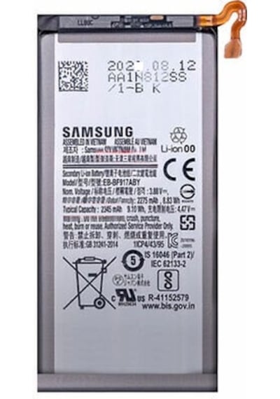 Samsung Uyumlu Galaxy Z Fold 2 5g Pil Batarya Eb-bf917aby