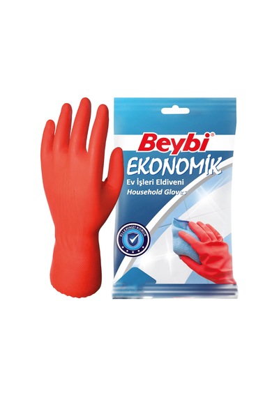 Beybi Eko Lastik Eldiven No: 10-10.5 1 Çift