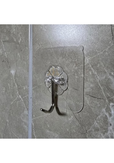 Vodaseal Kendinden Yapışkanlı Nano Askı Seti 15 Kg - 4 Parça Şeffaf