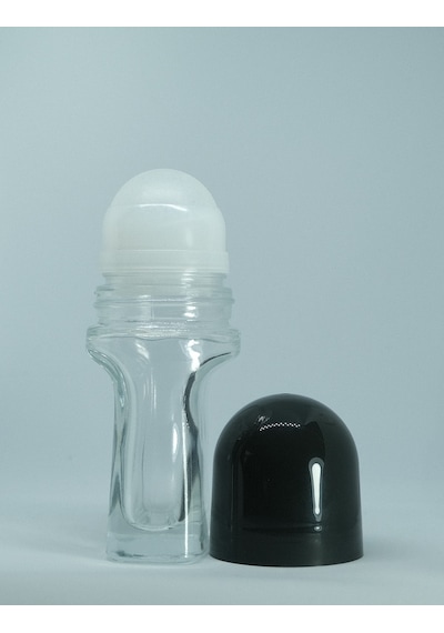 Roll-on Parfüm Şişesi 50 ML 2 Adet Boş Şişe