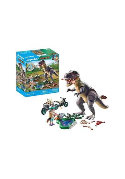 Playmobil T-rex Hunt 71524