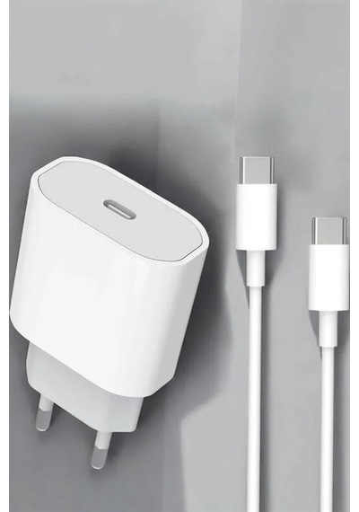 Güç Adaptörü Ve Kablosu Şarj Aleti 15/15 Pro Max Uyumlu Hızlı Şarj Diğer