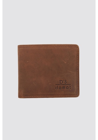 D's Damat Ds Damat Taba Deri Cüzdan 8HC591ORTKC01 Taba