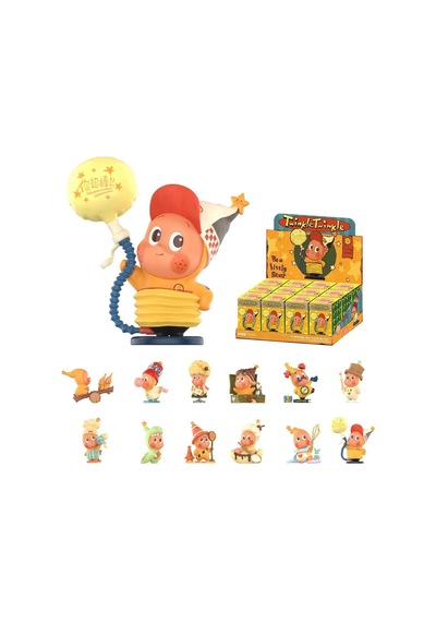 Pop Mart Twinkle Twinkle Be A Little Star Serisi Tam Set Figürler, Koleksiyon Aksiyon Figürleri Karakter Figürü