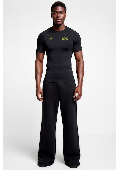 Premium Ufc Sarı Neon Logo Siyah Kısa Kol Compression Erkek T-shirt Spor Gym Fitness Boks Kickboks Siyah Premium Ufc Sarı Neon Logo Siyah Kısa Kol Compression Erkek T-shirt Spor Gym Fitness Boks Kickboks Siyah