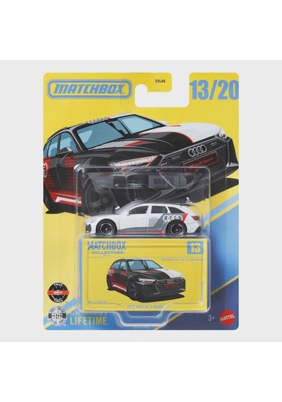Matchbox Koleksiyon Araçlar 2023 Audı Rs 6 Avant Gbj48 - Jtc66 Sarı