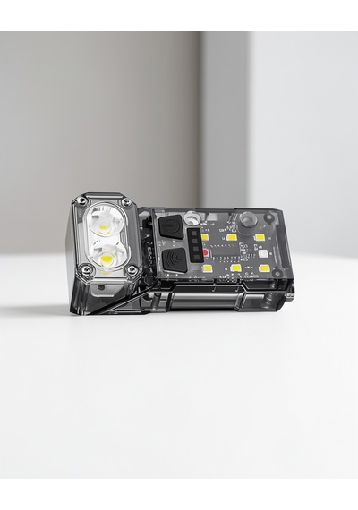Hs231 Led Lamba, 3'ü 1 Arada Far, 10 Saat Pil Ömrü, Sensörlü