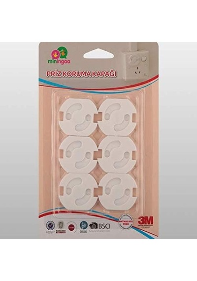 Ol013 Priz Koruma Kapağı, Beyaz