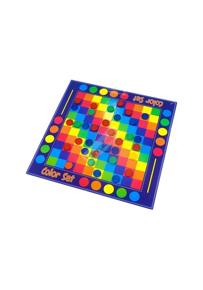 Hobi Eğitim Sesi Color Set Oyunu