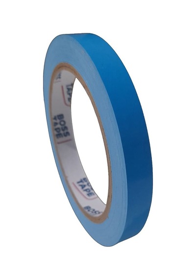 Klips Bandı, Poşet Ağızı Kapatma Bandı 12 Mm Mavi 25 Adet