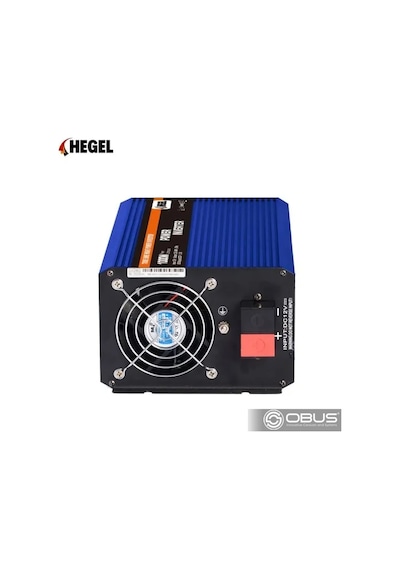 Obus Karavan Tam Sinüs İnvertör 1000w 12v P1000