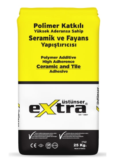 3 Kg Üstünser Extra Fayans Ve Seramik Yapıştırma Harcı