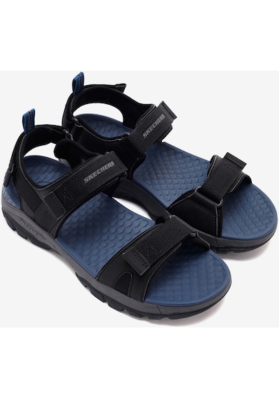 Skechers Tresmen - Ryer Erkek Siyah Sandalet 205112 Blk Siyah
