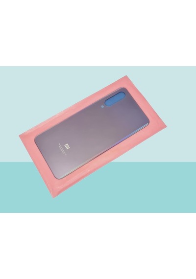 Tkgz - Xiaomi Mi 9se Arka Kapak Batarya Kapağı - Mor Çok Renkli