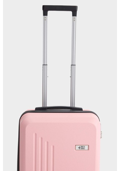 Defacto Unisex Sert Kapaklı Çekçekli Küçük Valiz H2404axnspn653 Pembe-pn653