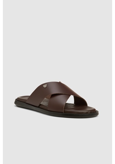 U.s. Polo Assn. Erkek Kahverengi Terlik 50322881-vr029