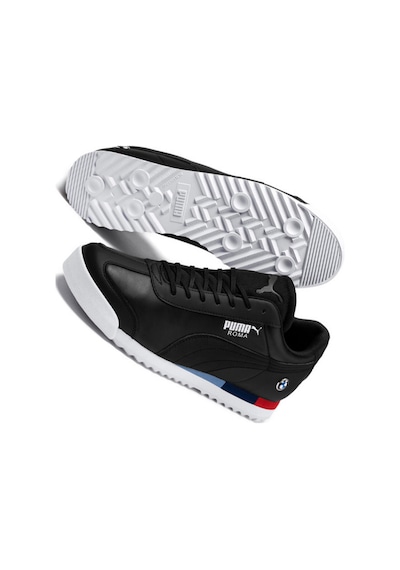 Puma Bmw Mms Roma Via Erkek Siyah Sneaker 30803301 Siyah
