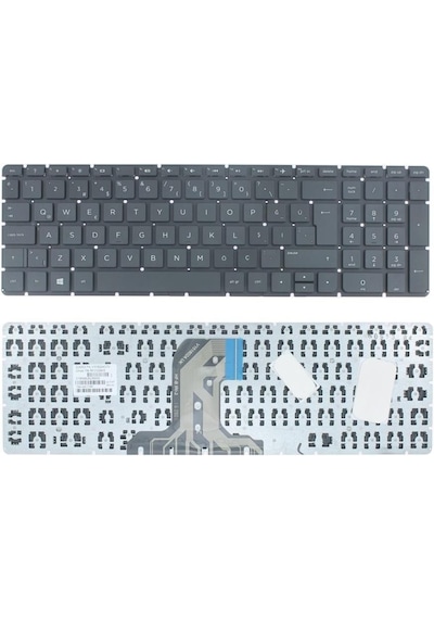 Nk-Kr30124 - HP Uyumlu 15-Ac014Nt Türkçe Notebook Klavyesi - Tuş Takımı - 529582093