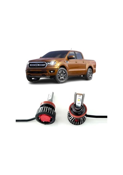 Megamarket06 Ford Ranger Led Xenon Kısa Far Ampulü Mono H11