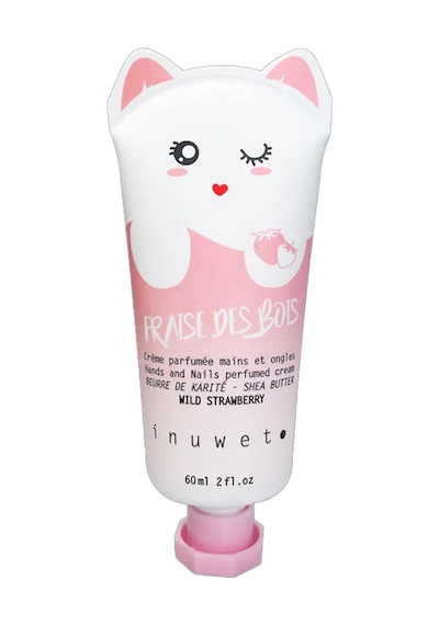 İnuwet Çilek Aromalı Nemlendiricili El Kremi 60 Ml