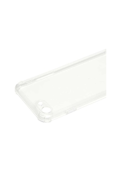 Nourthkiingdom Apple Uyumlu iPhone 8 Kılıf Nrtk Kamera Korumalı Nitro Anti Shock Silikon - Renksiz Renksiz