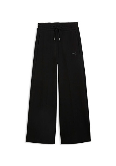 Puma Puma Class Wıde Leg Pants Kadın Günlük Eşofman Altı 69401301 Siyah