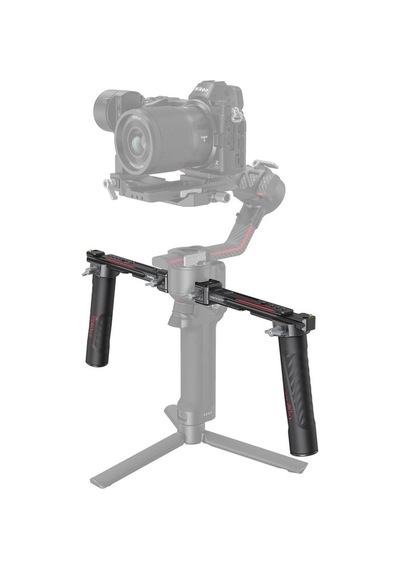 Smallrig 3027 Djı Rs 2 / Rs 3 / Rs 3 / Rs 4 İçin Çift El Tutamağı